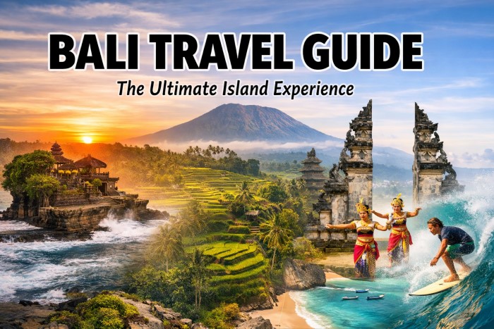 Bali Travel Guide island