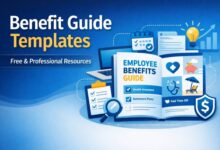 Benefit Guide Templates Professional