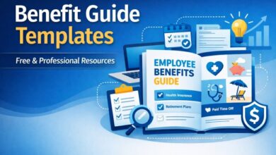 Benefit Guide Templates Professional