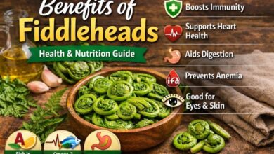 Benefits of Fiddleheads