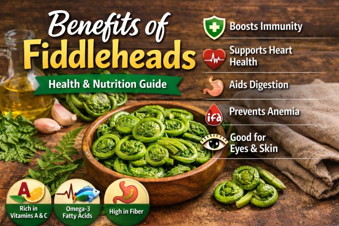 Benefits of Fiddleheads