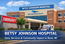 Betsy Johnson Hospital services