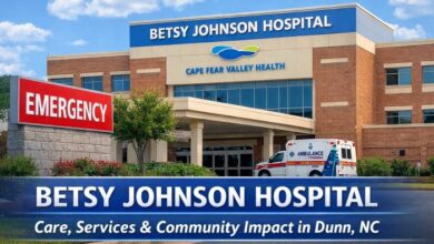Betsy Johnson Hospital services