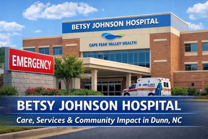 Betsy Johnson Hospital services