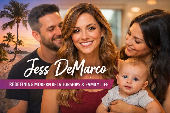 Jess DeMarco Relationship