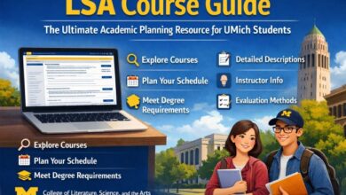LSA Course Guide academic