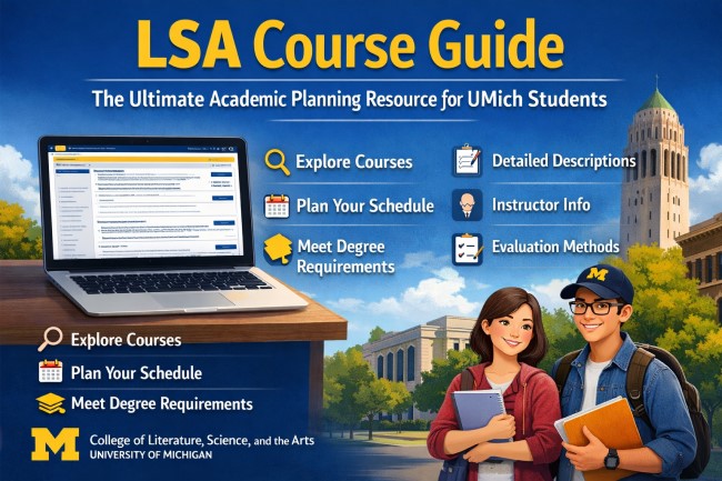 LSA Course Guide academic