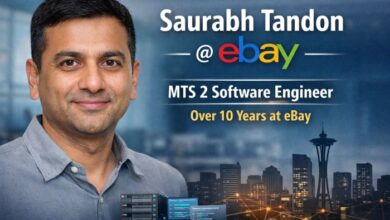 Saurabh Tandon eBay