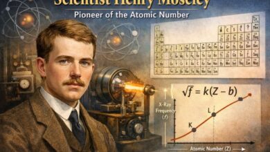 Scientist Henry Moseley