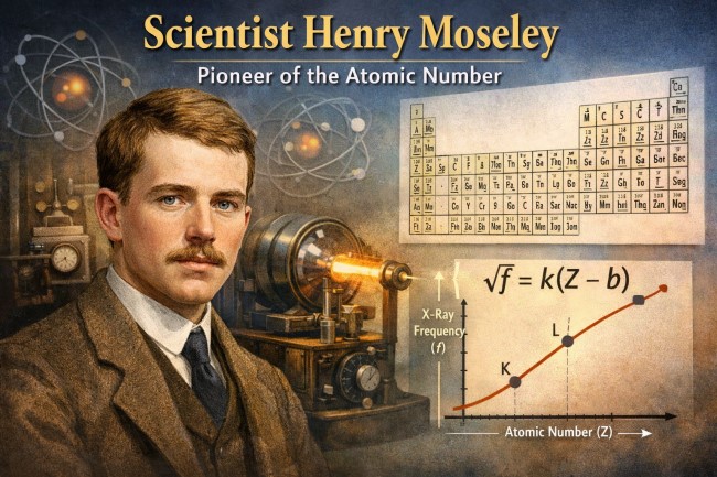 Scientist Henry Moseley