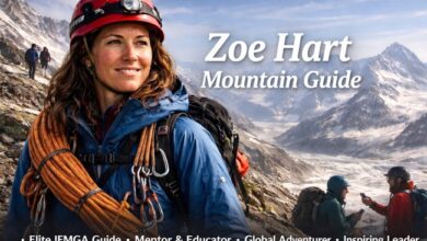 Zoe Hart Mountain Guide