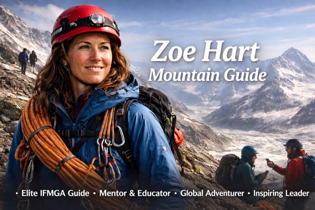 Zoe Hart Mountain Guide
