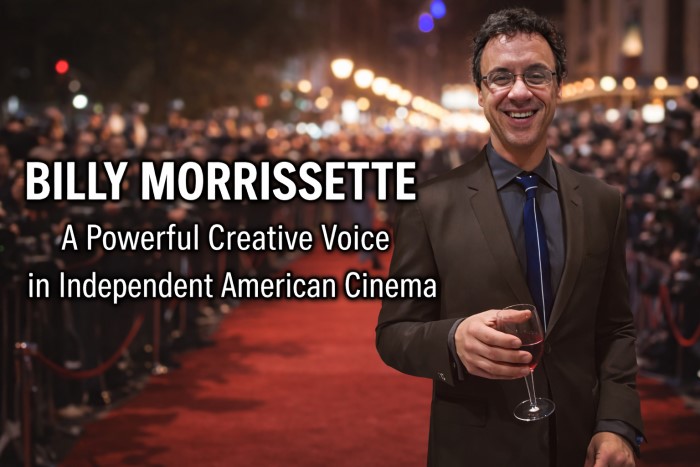 billy morrissette creative