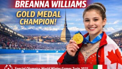 breanna williams​ Olympics