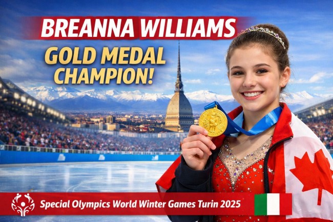 breanna williams​ Olympics