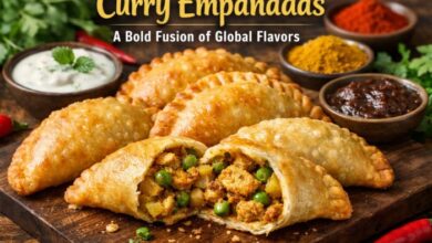 curry empanada