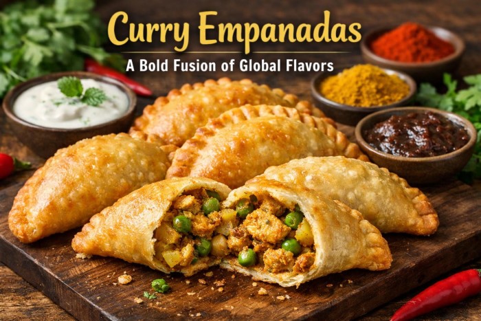 curry empanada