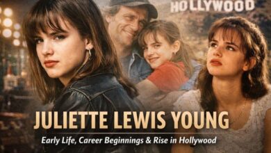 juliette lewis young