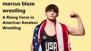 marcus blaze wrestling