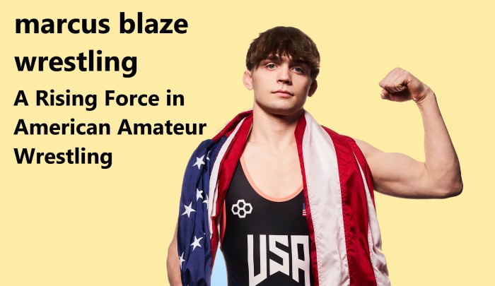 marcus blaze wrestling