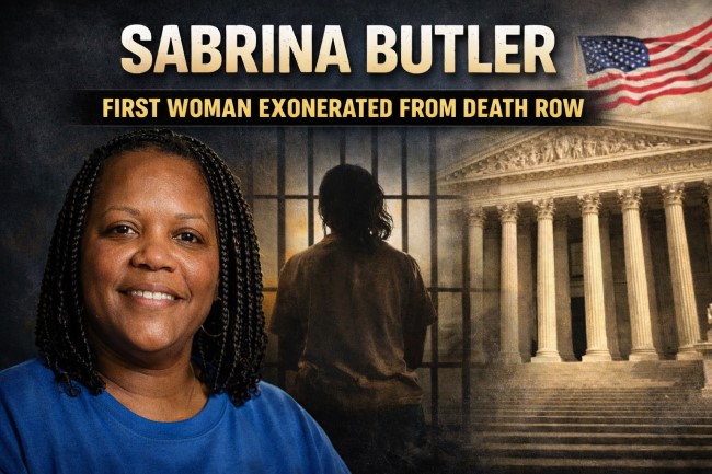 sabrina butler Justice