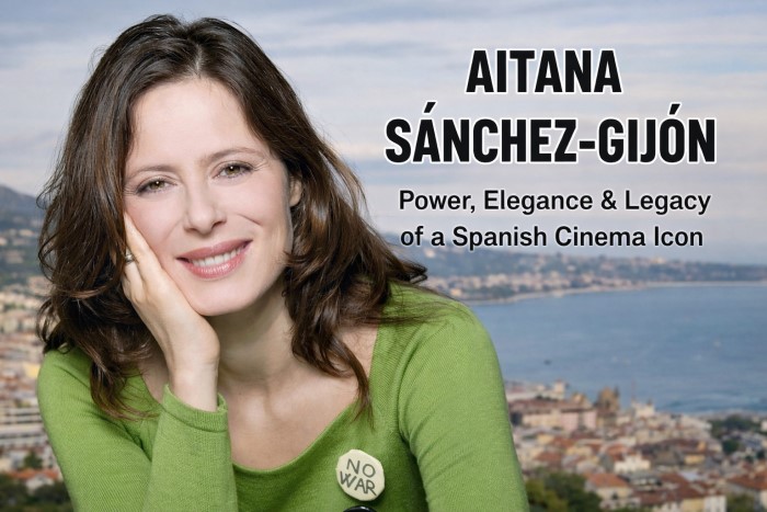 Aitana Sánchez-Gijón