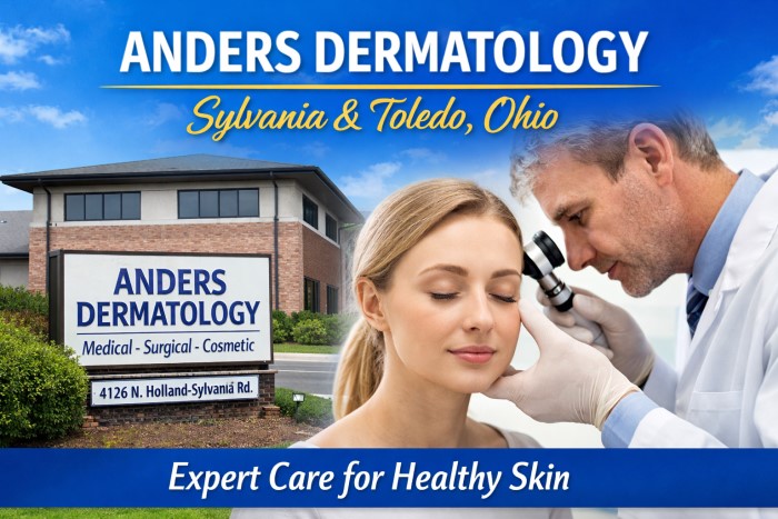 Anders Dermatology