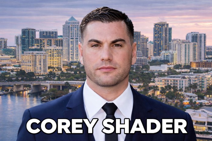 Corey Shader