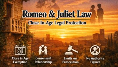 Romeo and Juliet Law