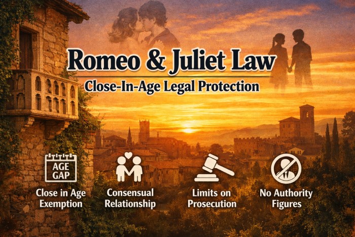 Romeo and Juliet Law