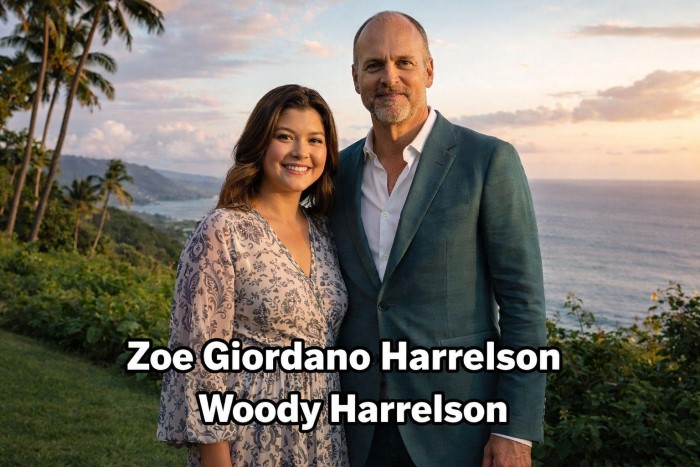 Zoe Giordano Harrelson