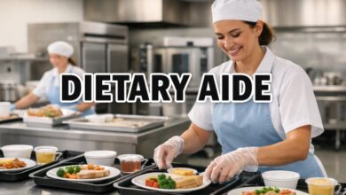 dietary aide employment