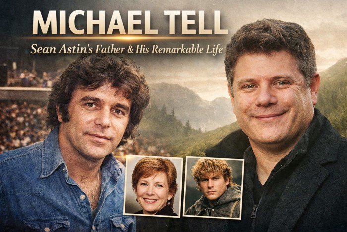 Michael Tell Sean Astin
