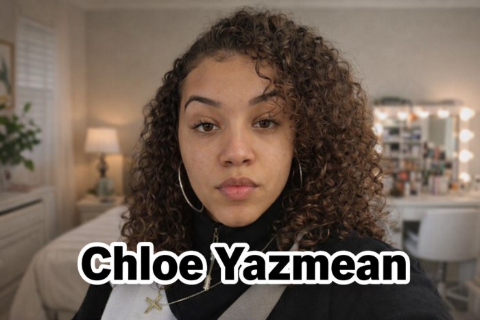 Chloe Yazmean