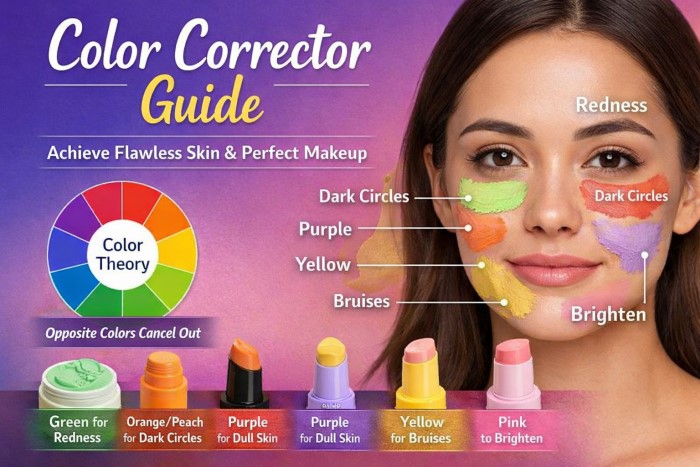 color corrector guide