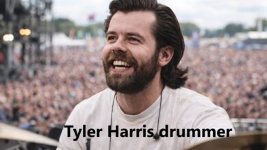 Tyler Harris drummer
