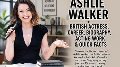 ashlie walker​ British