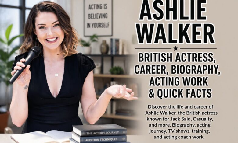 ashlie walker​ British