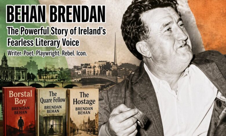 behan brendan