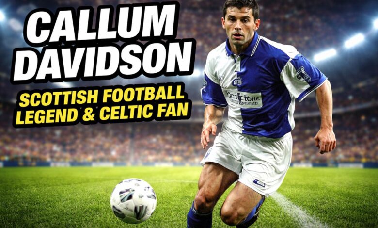 callum davidson​
