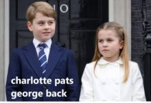 charlotte pats george back