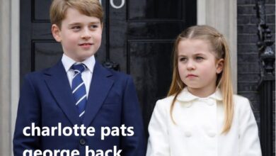 charlotte pats george back