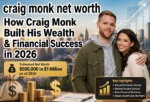 craig monk net worth​