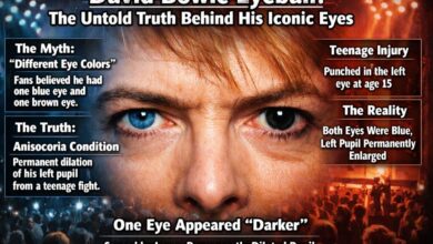 david bowie eyeball​