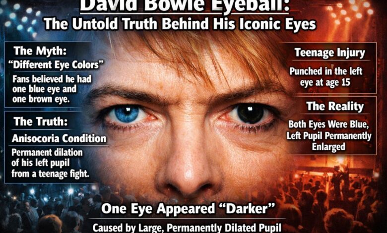 david bowie eyeball​