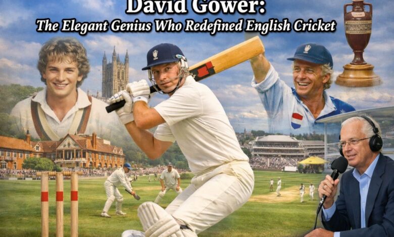 david gower​
