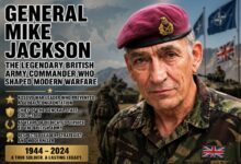 general mike jackson​ Army