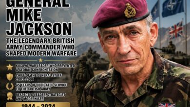 general mike jackson​ Army