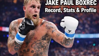 jake paul boxrec​