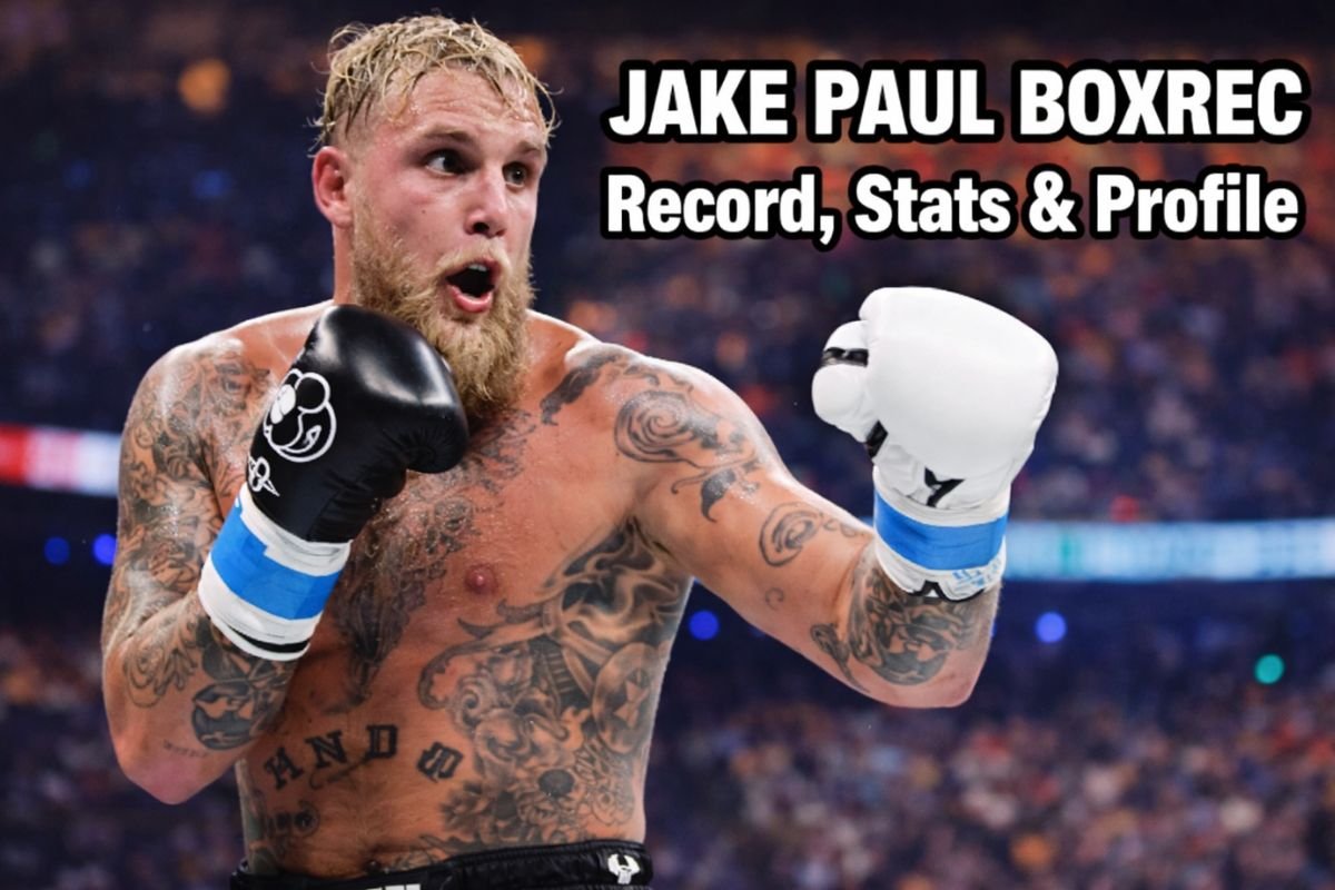Boxrec Trendy jake paul boxrec: Full Record, Ranking, Stats, and Career Breakdown ...